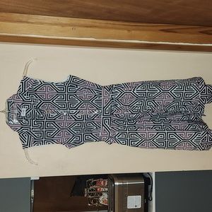 elorie size 4 retro style sleeveless dress.